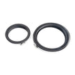 Ramair ProMax Large universalfilter i sluten luftlåda, veckat, 60 mm gummihals – bild 9