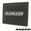 Ramair sportluftfilter Vauxhall Astra Mk4 1.6 1998–2005 (RPF-1557) – bild 2