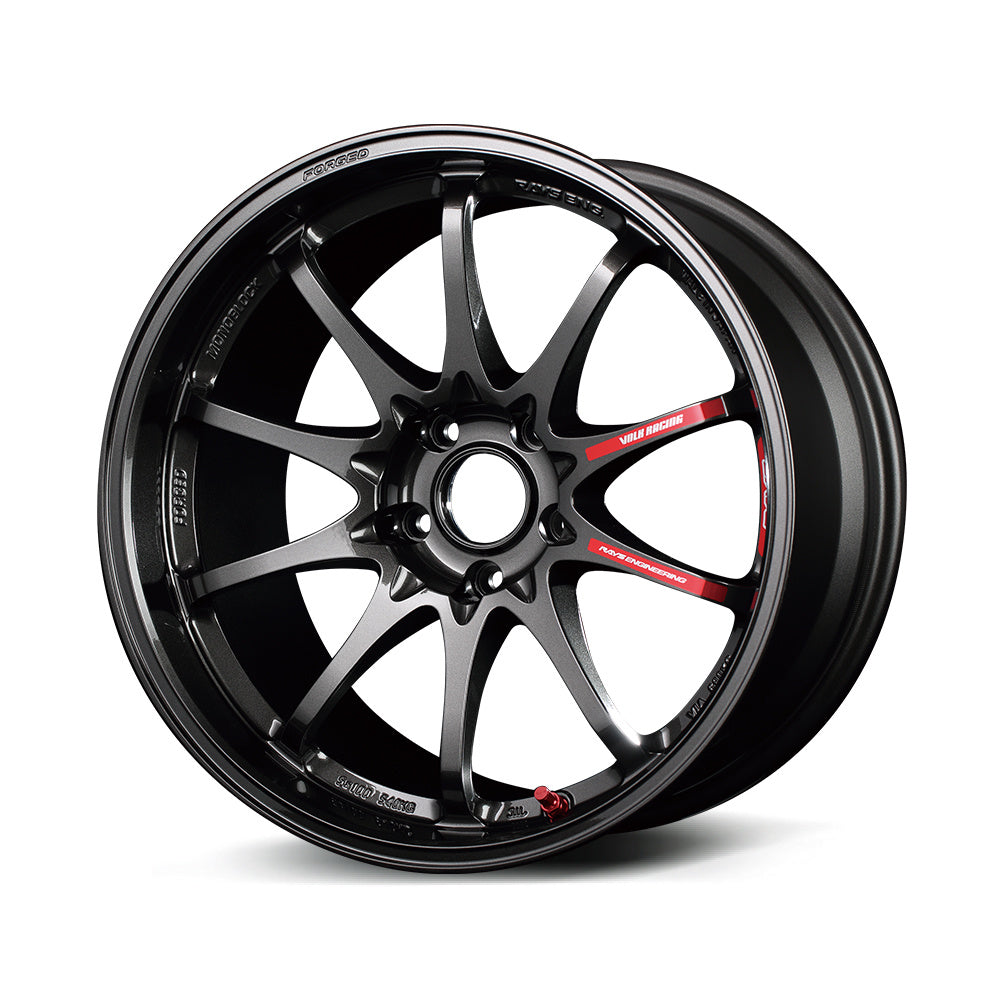 RAYS Volk CE28 Club Racer 2 Black Edition F4 18x9.5 ET35 5x114.3 – Fälg i Blanksvart
