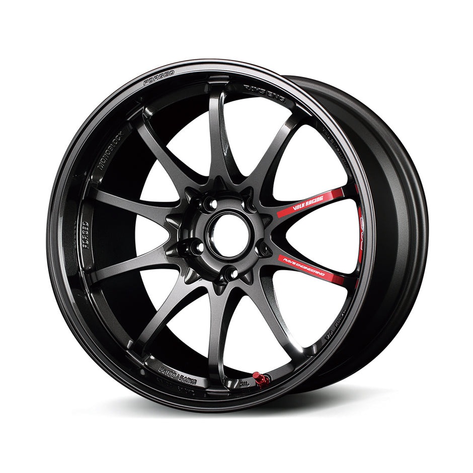 RAYS Volk CE28 Club Racer 2 Black Edition F4 18x9.5 ET35 5x114.3 Fälg i Blanksvart