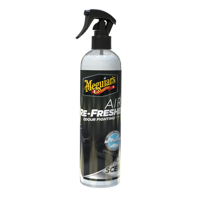 Meguiar's Re-Freshing Odor Fighting Spray Black Chrome luktborttagare