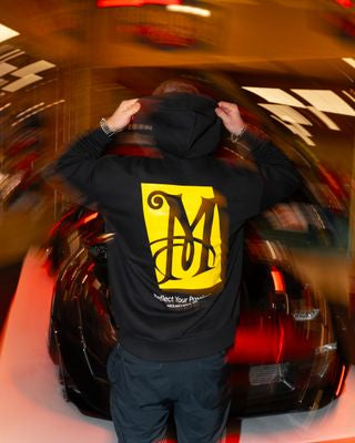 Meguiar's Reflect Hoodie – hoodie för bilvårdsentusiaster