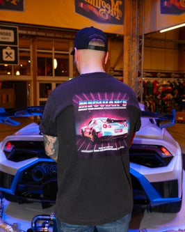Meguiar's Retro GTR T-shirt – oversized t-shirt med ryggtryck