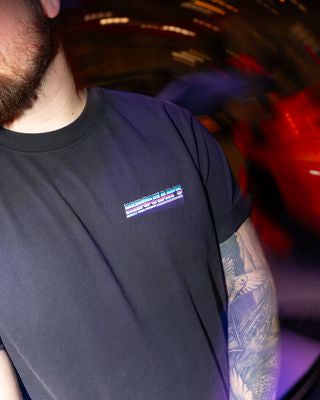 Meguiar's Retro GTR T-shirt oversized t-shirt med ryggtryck – bild 2