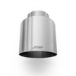 RM Motors satin Rostfritt stål cut end KSCS