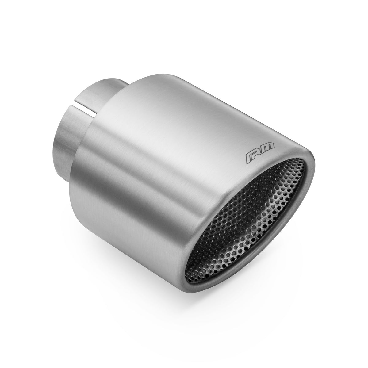 RM Motors satin Rostfritt stål tip KSZS/DP
