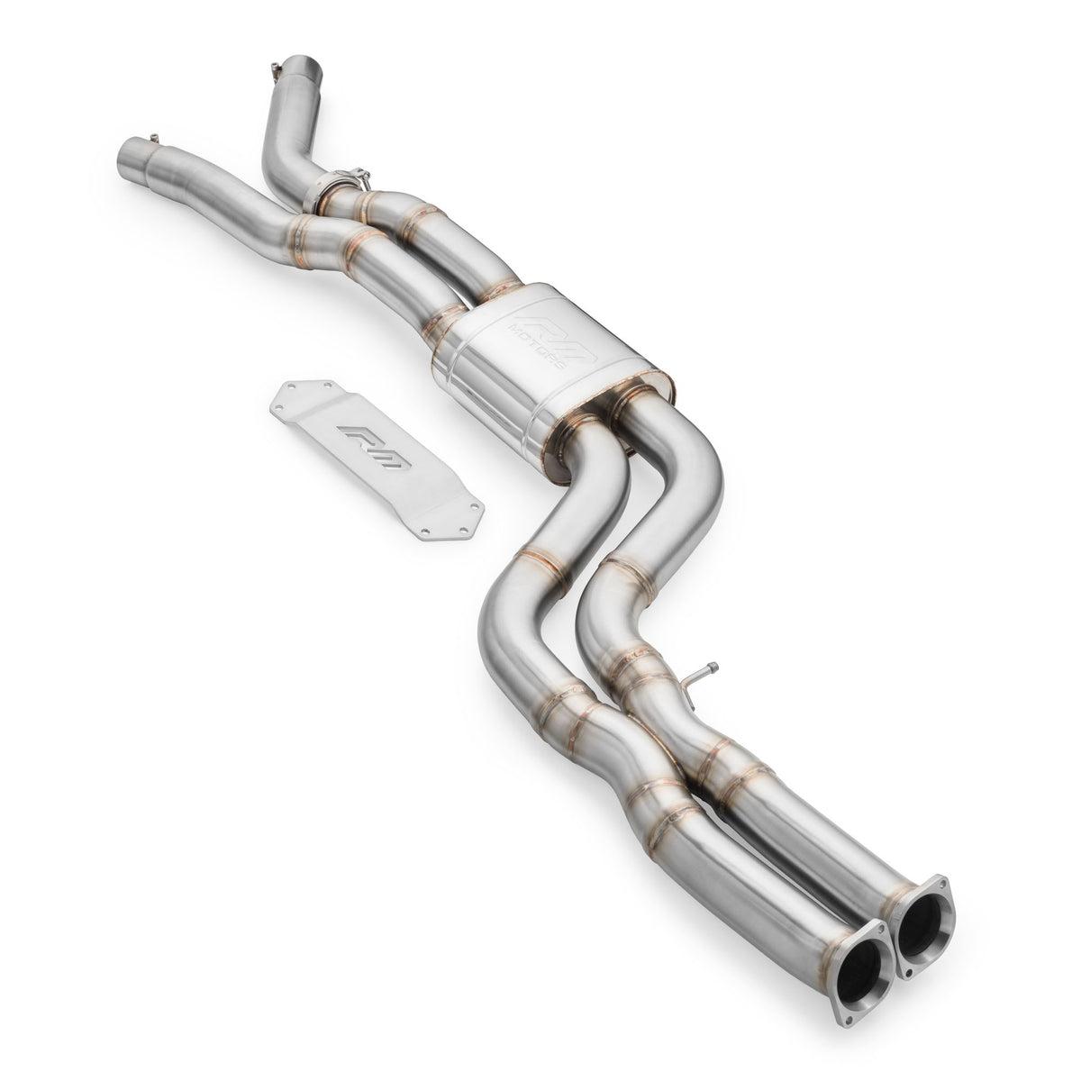 Avgassystem for BMW M2 CS, M2 Competition (F87) S55 GPF/OPF