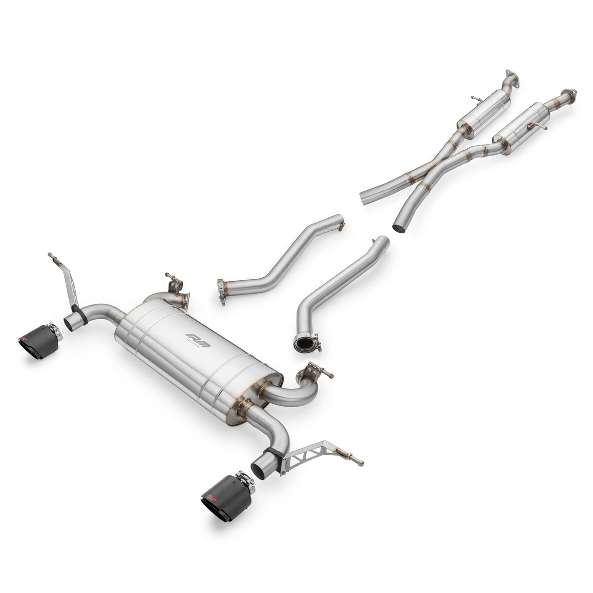 Catback - Jeep Grand Cherokee V6 3.6L, V8 5.7L