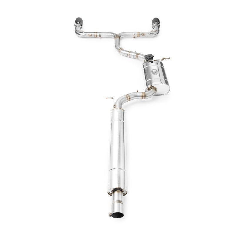 Catback - Middle And End Ljuddämpare Volkswagen Golf 7 VII GTI