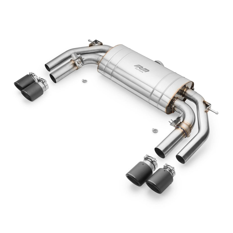 Complete Avgassystem AUDI S3 8Y 2.0 TFSI Sedan