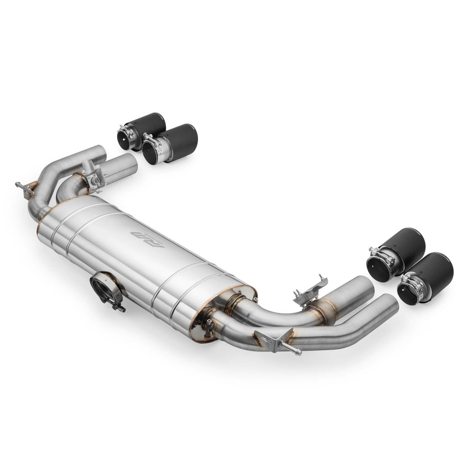 Complete Avgassystem AUDI S3 8Y 2.0 TFSI Sedan