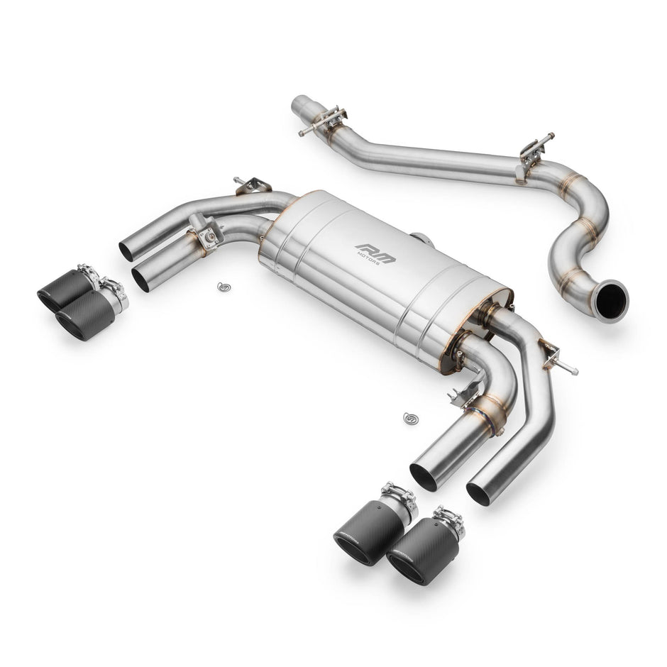 Complete Avgassystem AUDI S3 8Y 2.0 TFSI Sedan