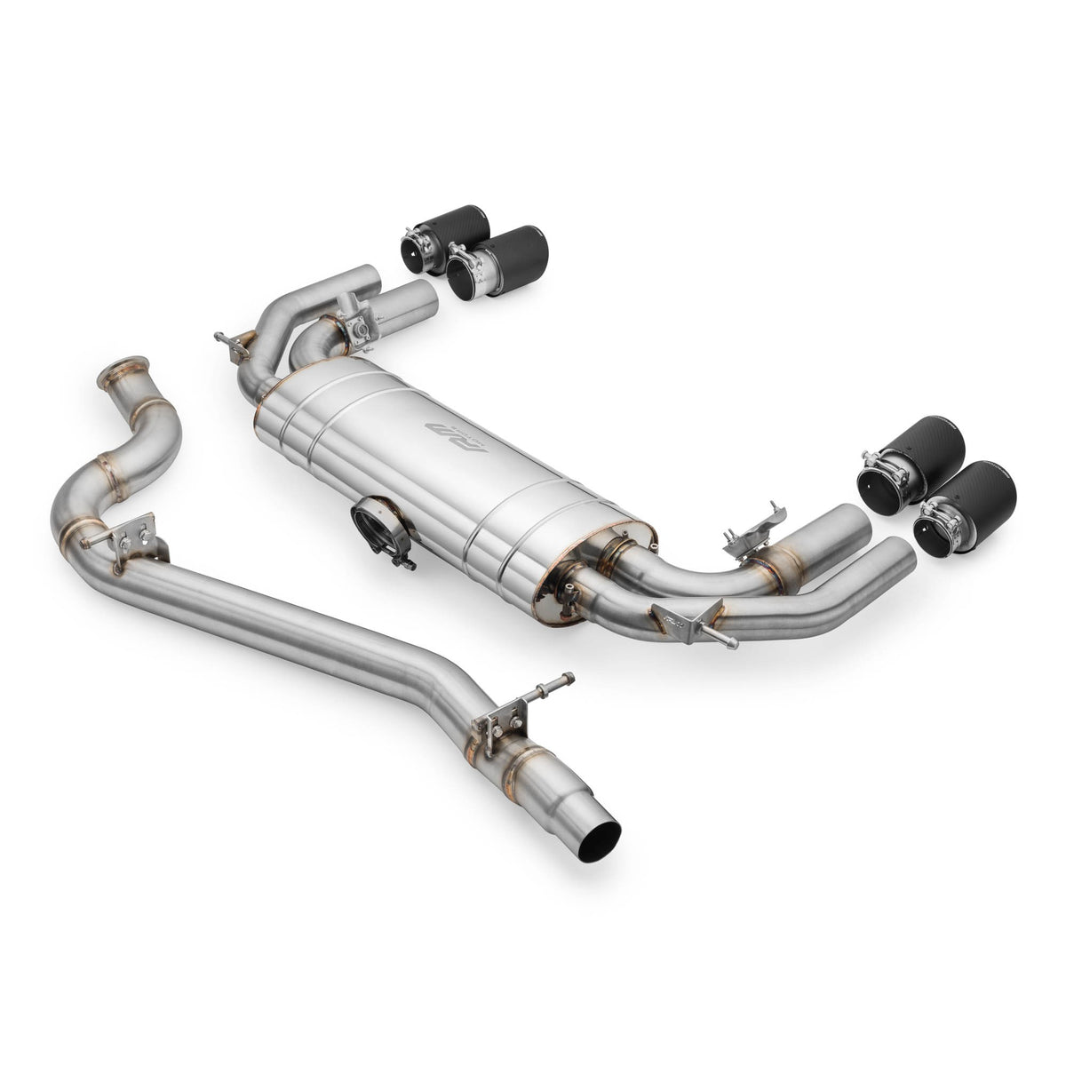 Complete Avgassystem AUDI S3 8Y 2.0 TFSI Sedan