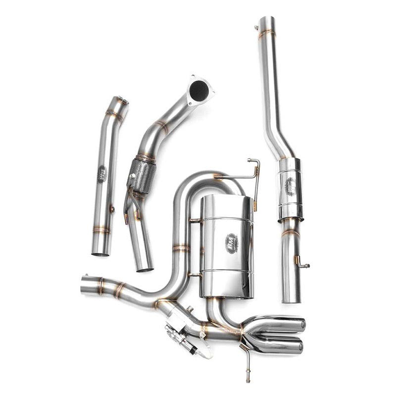 Complete Avgassystem AUDI TT 8N 1.8T RM Motors