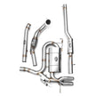 Complete Avgassystem AUDI TT 8N 1.8T RM Motors
