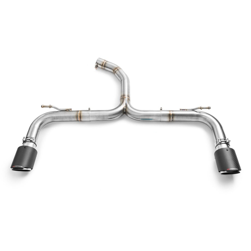 Complete Avgassystem for Seat Leon Cupra 3 hatchback with sport catalyst