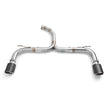 Complete Avgassystem for Seat Leon Cupra 3 hatchback with sport catalyst