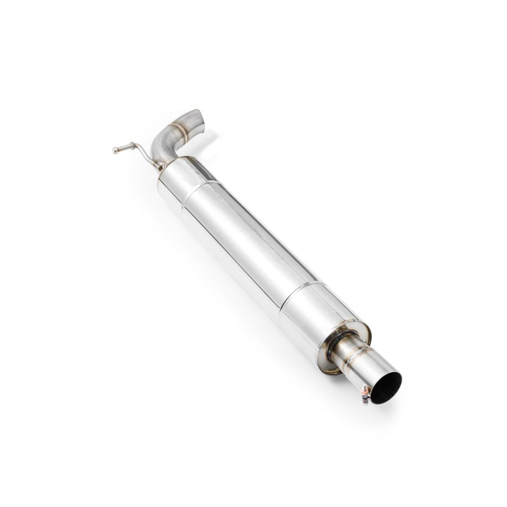 Complete Avgassystem for Seat Leon Cupra 3 hatchback with sport catalyst