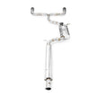 Complete Avgassystem for Seat Leon Cupra 3 hatchback with sport catalyst