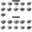Complete Avgassystem for Seat Leon Cupra 3 hatchback with sport catalyst