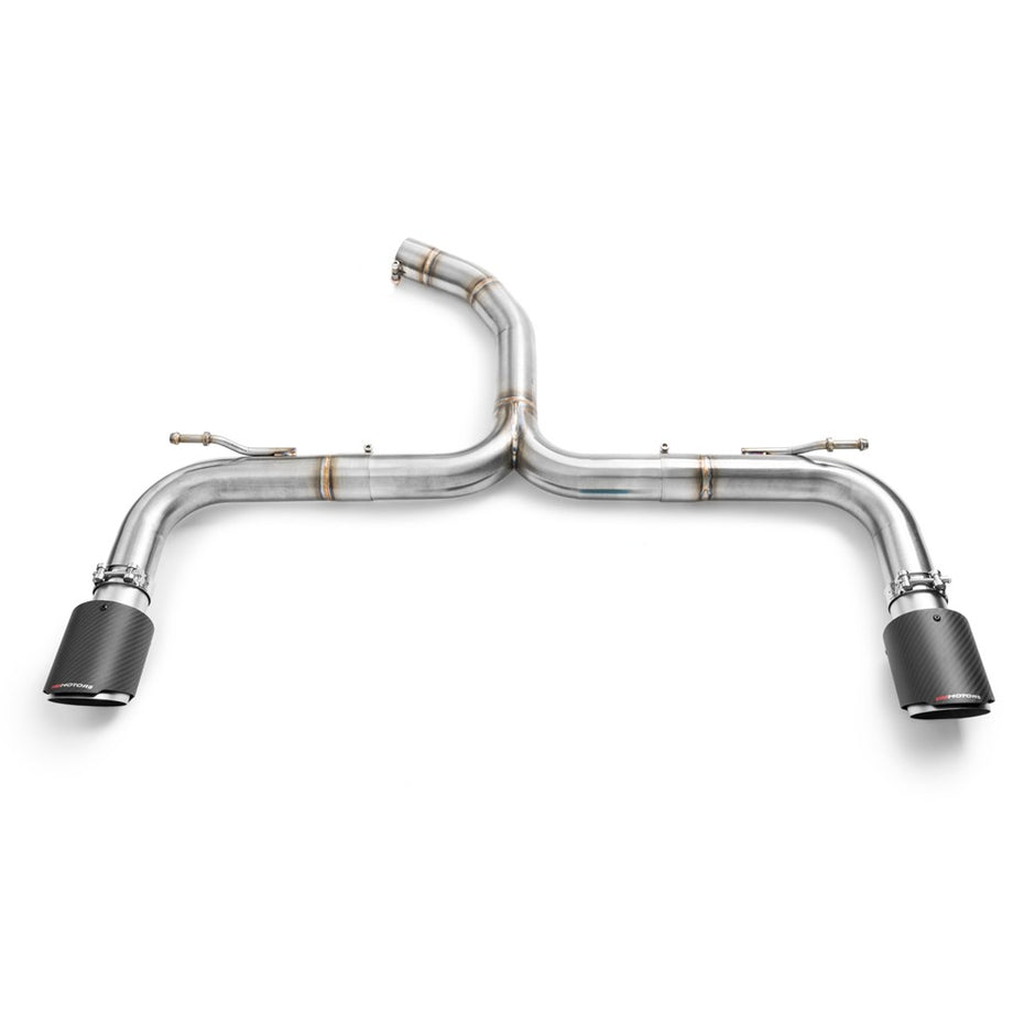 Complete Avgassystem for Seat Leon Cupra 3 hatchback with sport catalyst