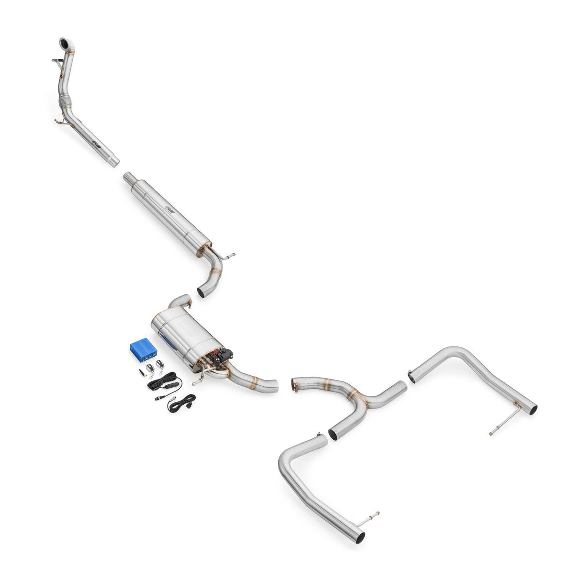 Complete Avgassystem for Skoda Octavia III RS 2.0 TSI RM Motors