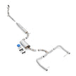 Complete Avgassystem for Skoda Octavia III RS 2.0 TSI RM Motors