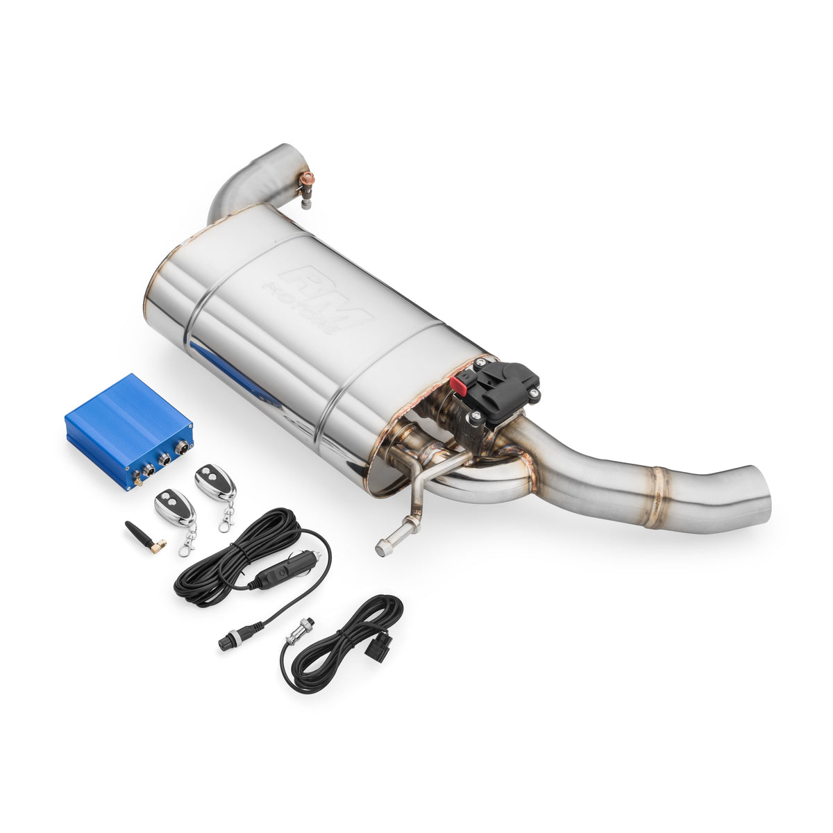 Complete Avgassystem for Skoda Octavia III RS 2.0 TSI RM Motors