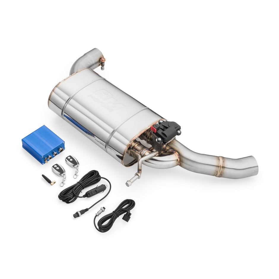 Complete Avgassystem for Skoda Octavia III RS 2.0 TSI RM Motors