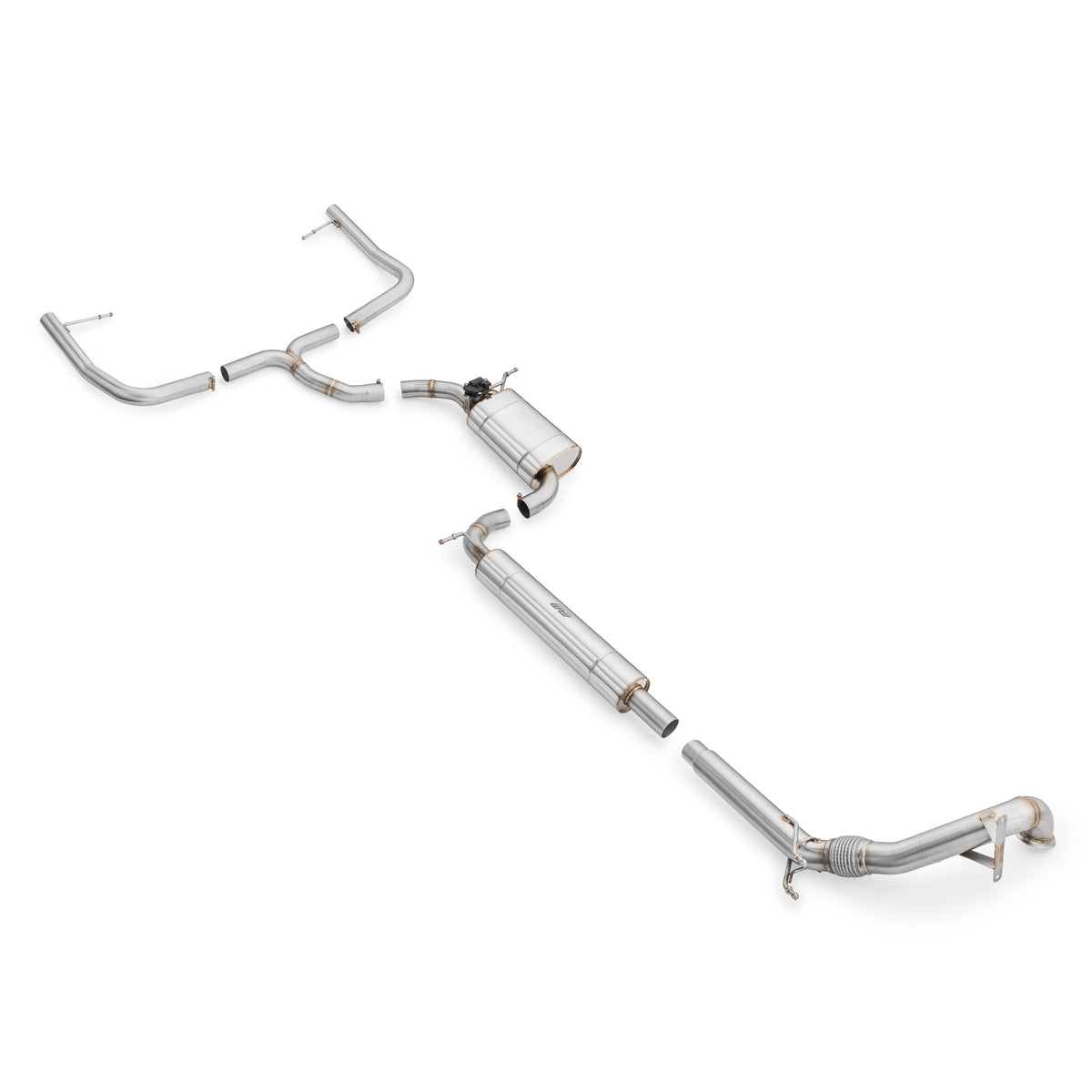 Complete Avgassystem for Skoda Octavia III RS 2.0 TSI RM Motors