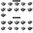 Complete Avgassystem for Volskwagen Golf 7 VII GTI