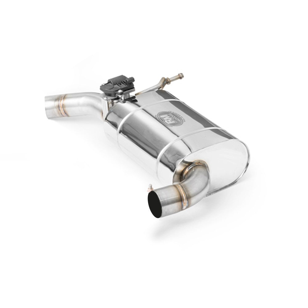 Complete Avgassystem for Volskwagen Golf 7 VII GTI with sport catalyst