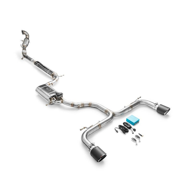 Complete Avgassystem for Volskwagen Golf 7 VII GTI with sport catalyst