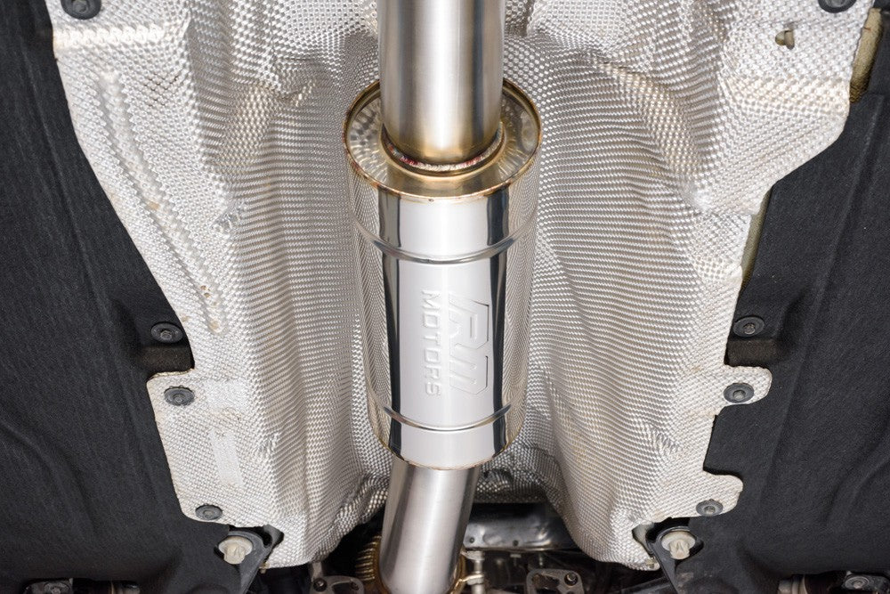 Complete Avgassystem MINI Cooper S F56 LCI JCW B48D