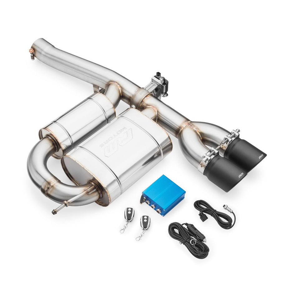 Complete Avgassystem MINI Cooper S F56 LCI JCW B48D