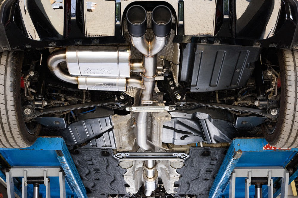 Complete Avgassystem MINI Cooper S F56 LCI JCW B48D