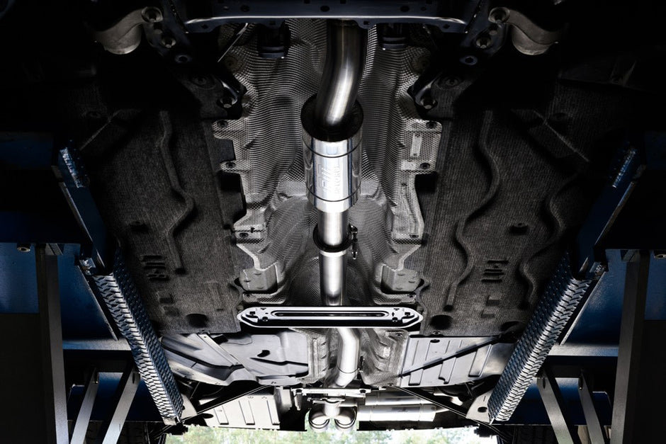 Complete Avgassystem MINI Cooper S F56 LCI JCW B48D