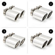 Complete Avgassystem MINI Cooper S F56 LCI JCW B48D