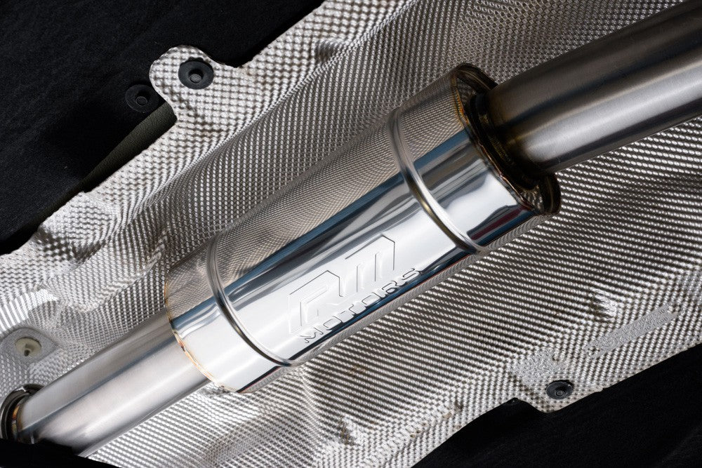 Complete Avgassystem MINI Cooper S F56 LCI JCW B48D