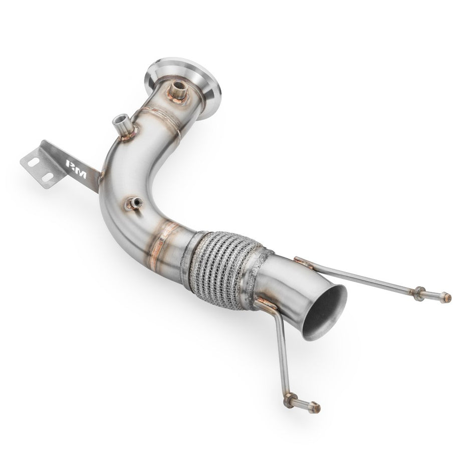 Complete Avgassystem MINI Cooper S F56 LCI JCW B48D