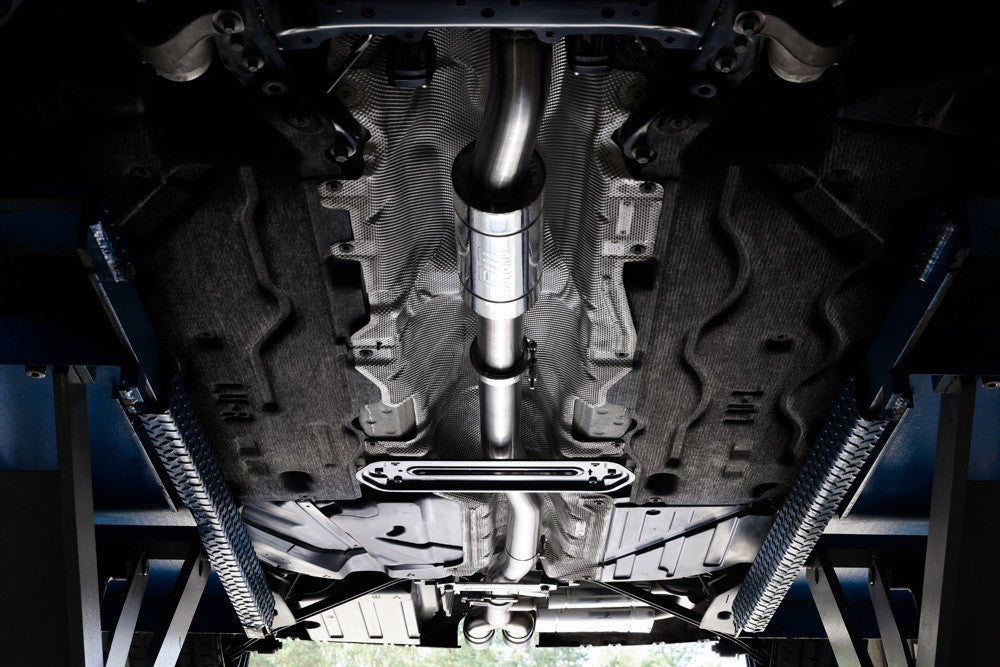 Complete Avgassystem MINI Cooper S F56 LCI JCW B48D