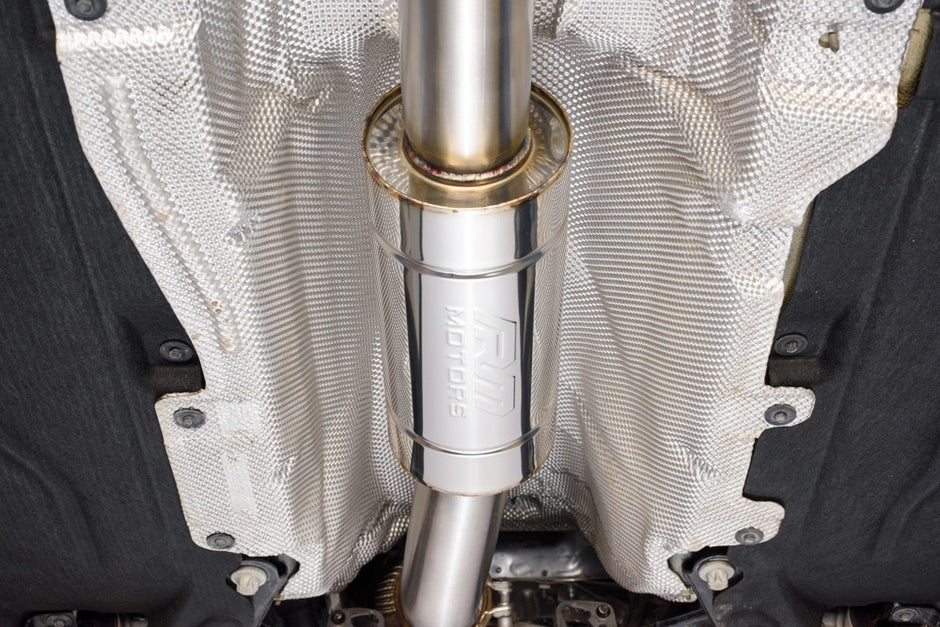 Complete Avgassystem MINI Cooper S F56 LCI JCW B48D