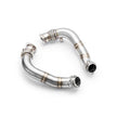 copy of Downpipe BMW F12 650i, 650ix N63 RM Motors