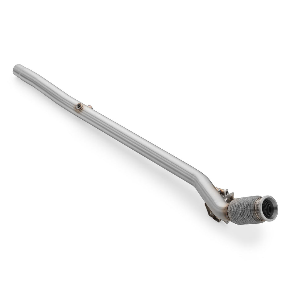 copy of Downpipe set Volkswagen Golf VIII 2.0 TDI GTD +heat shield RM Motors