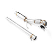 Downpipe AUDI A3 8P 1.8, 2.0 TFSI + Ljuddämpare RM Motors