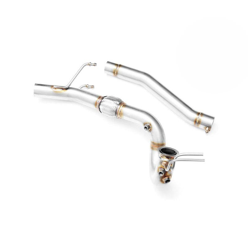 Downpipe AUDI A3 8P 1.9, 2.0 TDI RM Motors