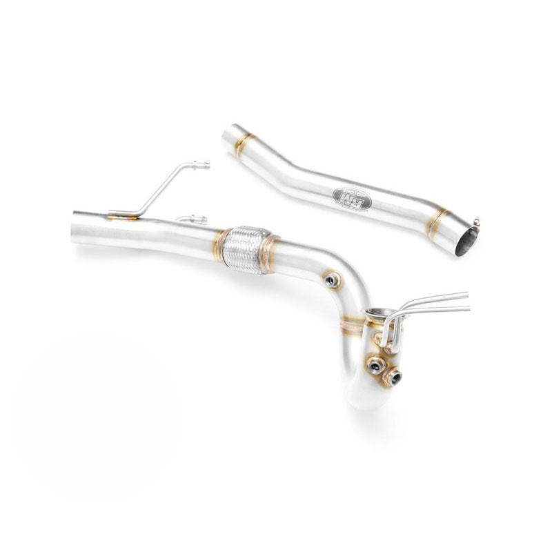 Downpipe AUDI A3 8P 1.9, 2.0 TDI RM Motors