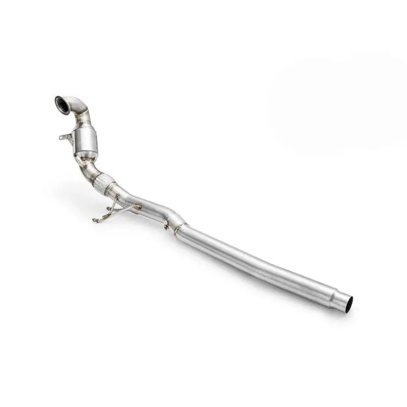 Downpipe AUDI A3 8V 1.8, 2.0 TFSI + Ljuddämpare RM Motors