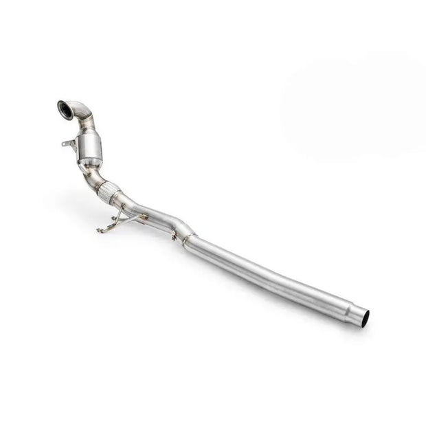 Downpipe AUDI A3 8V 1.8, 2.0 TFSI + Ljuddämpare RM Motors