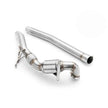Downpipe AUDI A3 8V 1.8, 2.0 TFSI + Ljuddämpare RM Motors